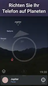 Stellarium Plus - Sternenkarte screenshot