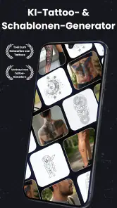 Stencify: Tattoo-Ersteller screenshot