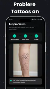 Stencify: Tattoo-Ersteller screenshot