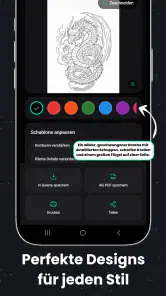 Stencify: Tattoo-Ersteller screenshot