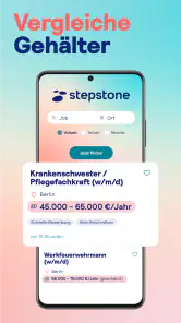 Stepstone Jobsuche: Dein Job screenshot