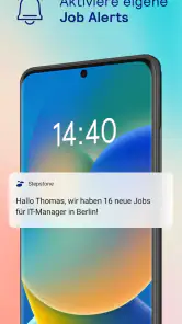 Stepstone Jobsuche: Dein Job screenshot
