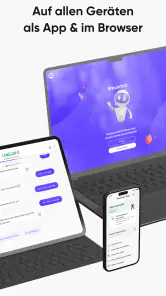 Steuerbot: Steuererklärung App screenshot