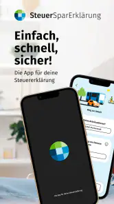 SteuerSparErklärung screenshot