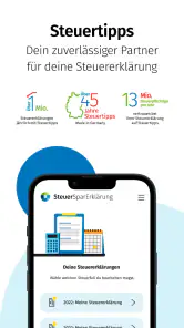 SteuerSparErklärung screenshot