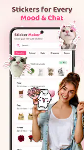 Sticker Maker: Emoji Studio screenshot