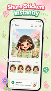Sticker Maker & Funny Emoji screenshot