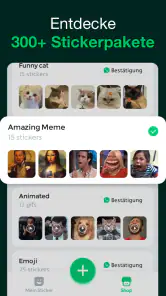 Sticker Maker für WhatsApp screenshot