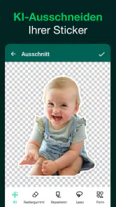 Sticker Maker für WhatsApp screenshot
