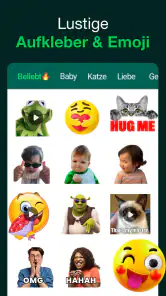 Sticker Maker für WhatsApp screenshot