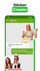 Sticker Maker - WA Stickers screenshot