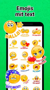 Sticker und emojis - WASticker screenshot