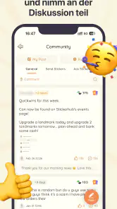 StickerHub - Mono GO Sticker screenshot