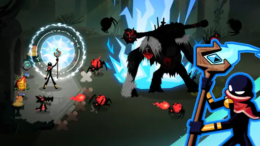 Stickman Defense: Survival TD screenshot