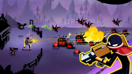 Stickman Defense: Survival TD screenshot