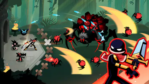 Stickman Defense: Survival TD screenshot