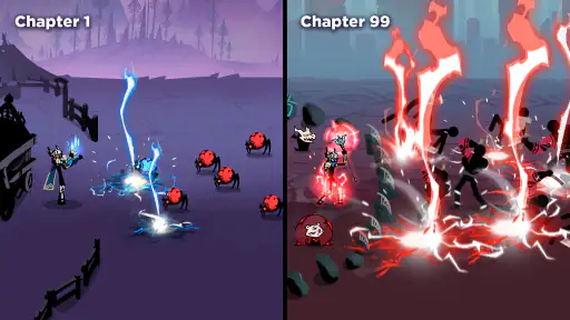 Stickman Defense: Survival TD screenshot