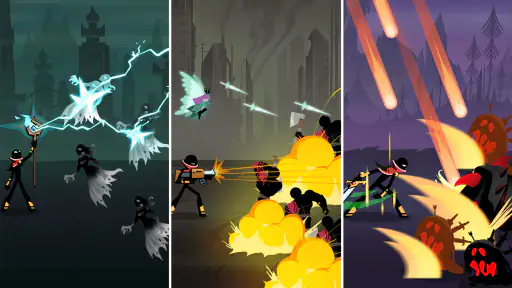 Stickman Defense: Survival TD screenshot