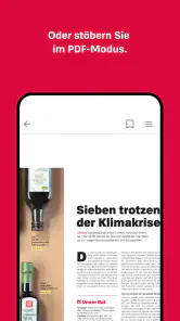Stiftung Warentest screenshot