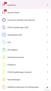 STIKO-App screenshot