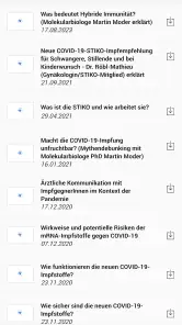 STIKO-App screenshot