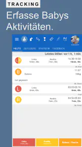 Stillen - Baby Tracker screenshot