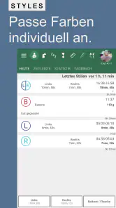 Stillen - Baby Tracker screenshot