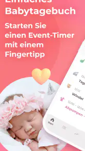 Stillen Tracker & Babytagebuch screenshot