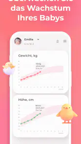 Stillen Tracker & Babytagebuch screenshot