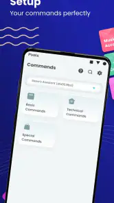 Stimmenkontrolle fähigkeiten screenshot