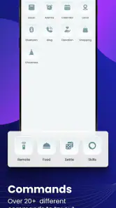 Stimmenkontrolle fähigkeiten screenshot