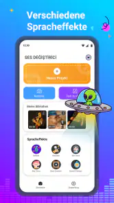 Stimmenwechsler - Audioeffekte screenshot