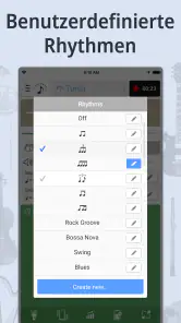Stimmgerät & Metronom screenshot