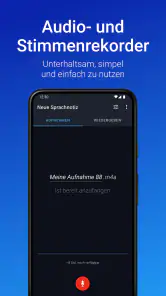 Stimmrekorder Plus screenshot