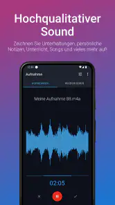 Stimmrekorder Plus screenshot
