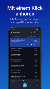 Stimmrekorder Plus screenshot
