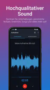 Stimmrekorder Plus Profi screenshot