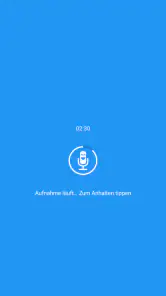 Stimmwandler mit Effekten screenshot