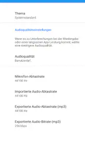 Stimmwandler mit Effekten screenshot