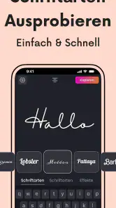 Story-Schriften: Fontini screenshot