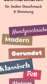 Story-Schriften: Fontini screenshot