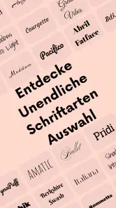 Story-Schriften: Fontini screenshot