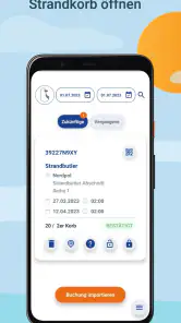 Strandbutler screenshot