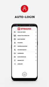 STRAUSS - Workwear screenshot