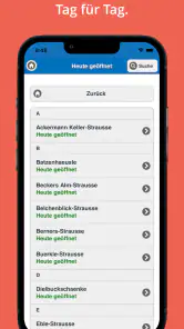 Straußenführer Südbaden screenshot