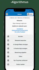 Straußenführer Südbaden screenshot