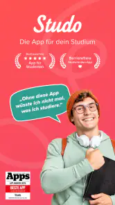 Studo - Die App für's Studium screenshot