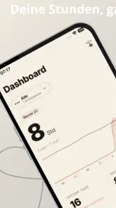 StundenApp screenshot