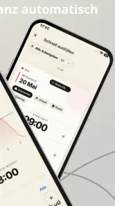 StundenApp screenshot