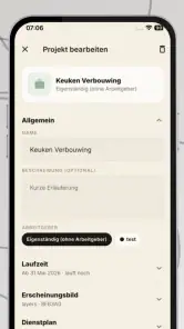 StundenApp screenshot